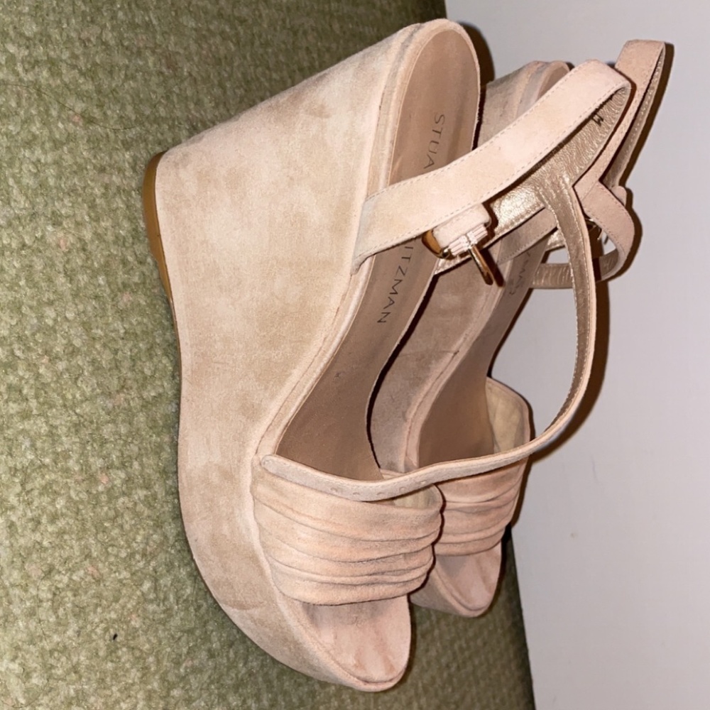 Stuart Weitzman Wedges